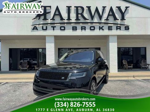 Used 2023 Land Rover Range Rover SE AWD/4WD image 1