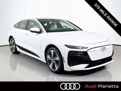 New 2025 Audi A6 e-tron Premium