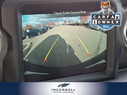 Used 2023 Jeep Wrangler Unlimited Rubicon 4xe w/ Cold Weather Group image 24