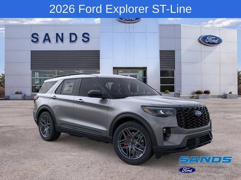 New 2026 Ford Explorer ST-Line w/ ST-Line Street Pack AWD/4WD image 7