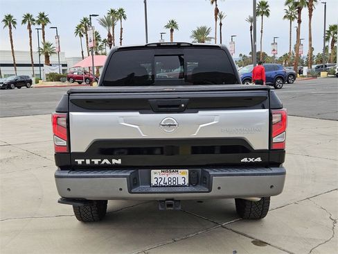 Used 2020 Nissan Titan Platinum Reserve w/ Moonroof Package image 4