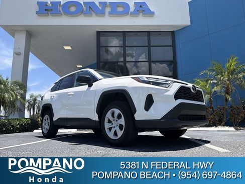 Used 2025 Toyota RAV4 LE FWD image 1