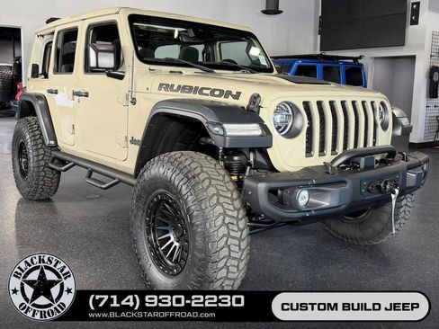 Used 2022 Jeep Wrangler Unlimited Rubicon 4xe w/ Steel Bumper Group AWD/4WD image 16