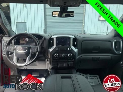 Used 2021 GMC Sierra 2500 SLT w/ SLT Convenience Package AWD/4WD image 25