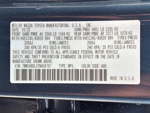 New 2026 MAZDA CX-50 AWD 2.5 S w/ Cargo Package image 30