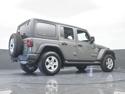 Used 2020 Jeep Wrangler Unlimited Sport S image 68