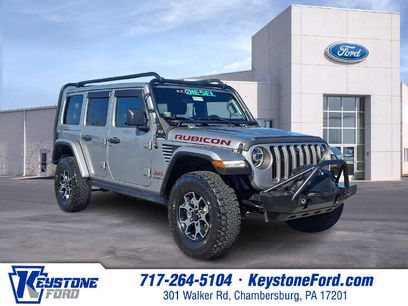 Used 2021 Jeep Wrangler Unlimited Rubicon