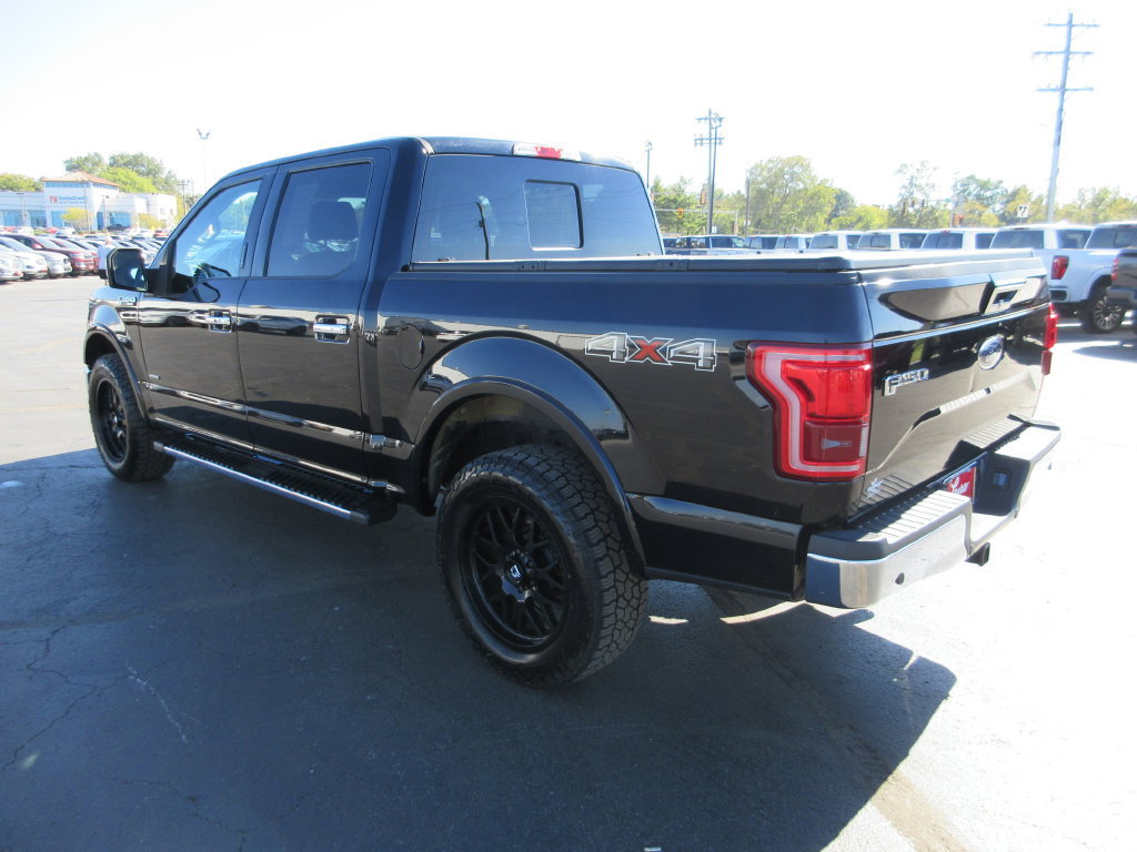 Used 2016 Ford F150 Lariat AWD/4WD image 8