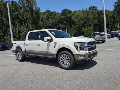 New 2026 Ford F150 King Ranch w/ Equipment Group 601A High