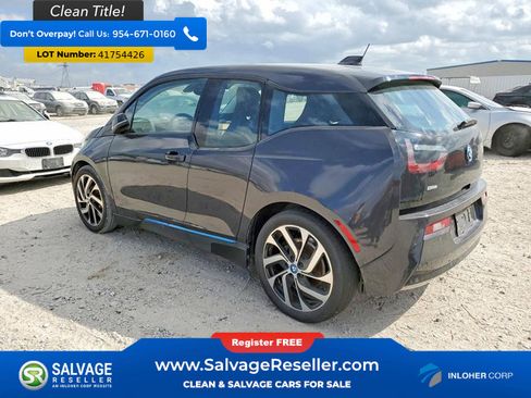 Used 2014 BMW i3 Hatchback 4dr image 3