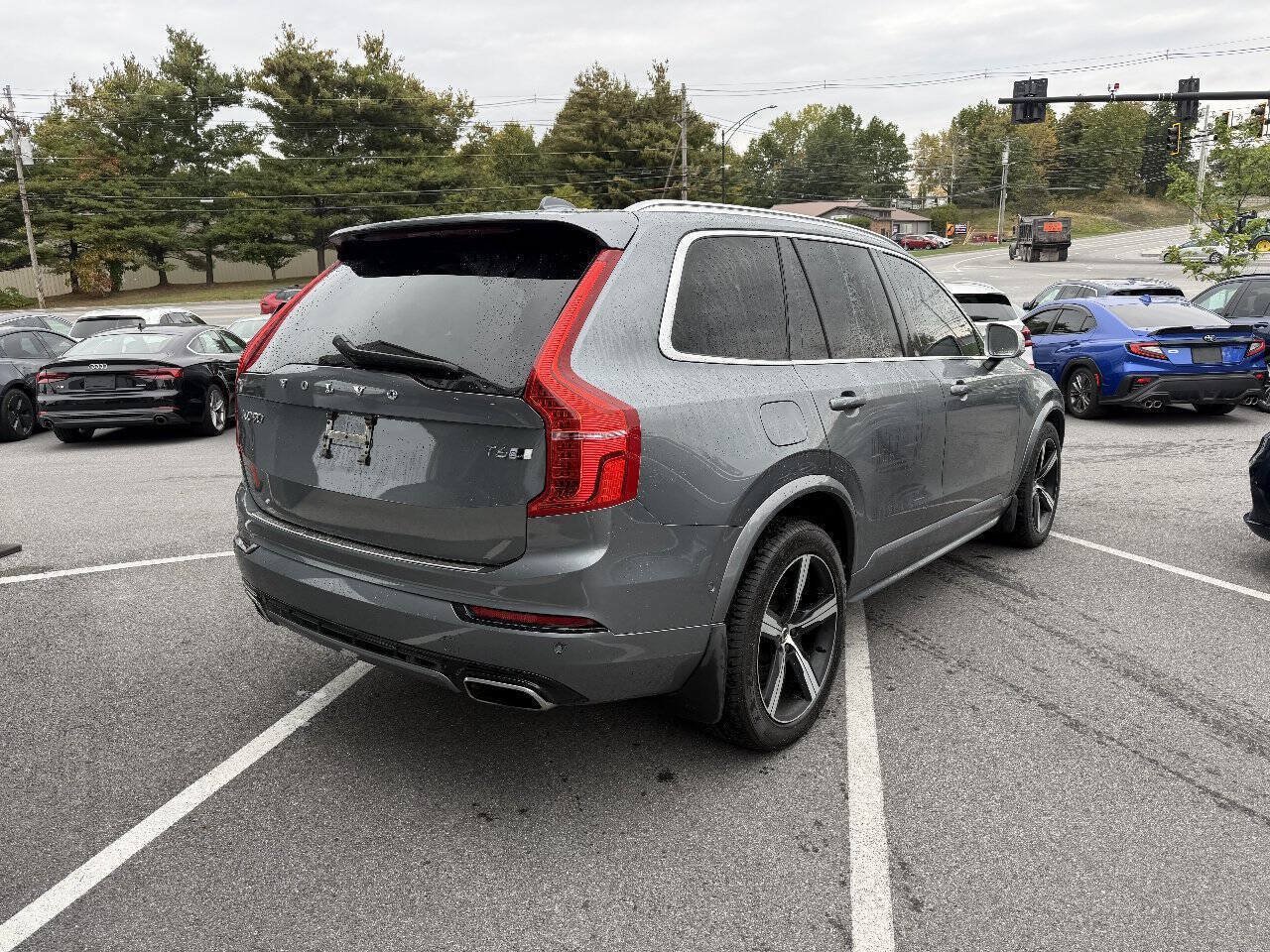 Used 2019 Volvo XC90 T6 R-Design w/ Advanced Package AWD/4WD image 9