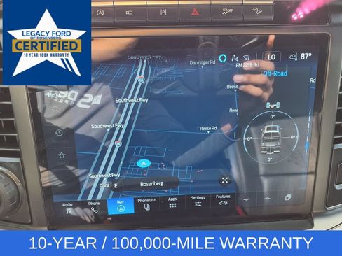 Used 2024 Ford F150 Lariat w/ Bed Utility Package AWD/4WD image 10