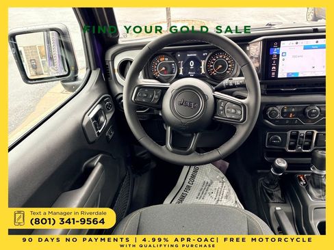 New 2026 Jeep Wrangler Unlimited Sport image 13