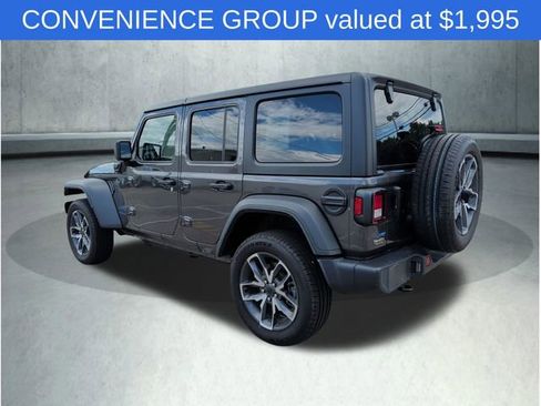 Used 2025 Jeep Wrangler Unlimited Sport S 4xe w/ Convenience Group AWD/4WD image 4