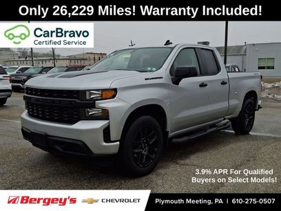 Used 2022 Chevrolet Silverado 1500 Custom w/ Rally Edition