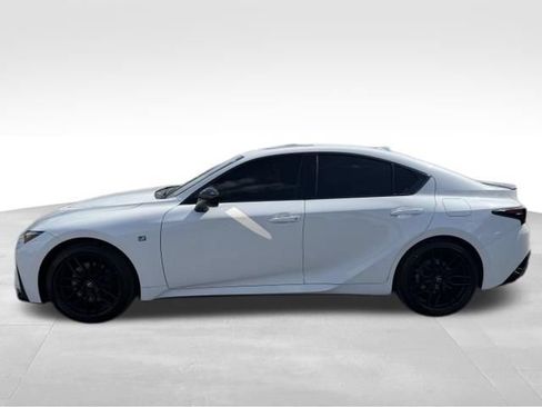 Used 2024 Lexus IS 350 F Sport w/ Blackout Package AWD/4WD image 4