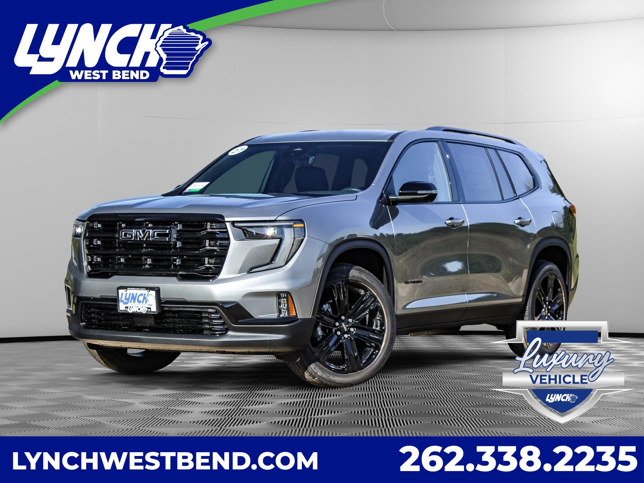 New 2027 GMC Acadia Elevation w/ Black Edition AWD/4WD image 1