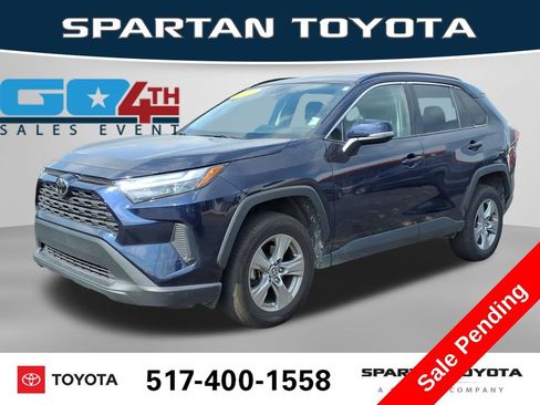Used 2024 Toyota RAV4 XLE FWD image 1