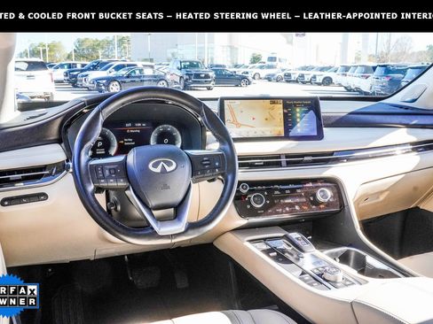 Certified 2022 INFINITI QX60 Sensory w/ Vision Package image 5