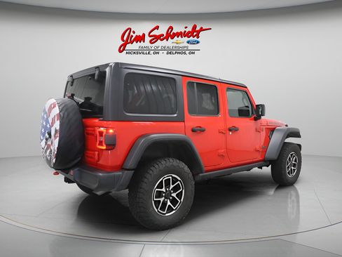 Used 2026 Jeep Wrangler Unlimited Rubicon AWD/4WD image 5