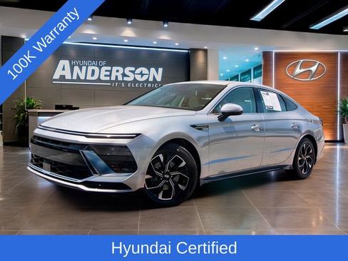 Certified 2024 Hyundai Sonata SEL FWD image 1