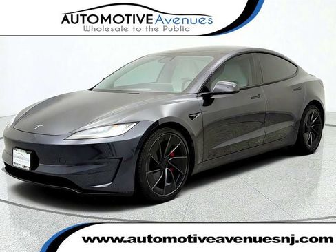 Used 2024 Tesla Model 3 Performance AWD/4WD image 1
