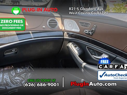 Used 2020 Mercedes-Benz S 560 Sedan image 18
