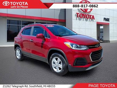 Used 2020 Chevrolet Trax LT w/ LT Convenience Package