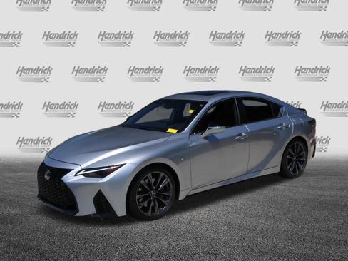 Used 2023 Lexus IS 350 F Sport w/ Memory Package RWD image 5