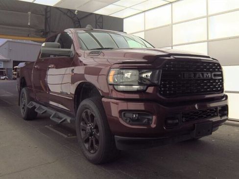 Used 2022 RAM 2500 Big Horn w/ Night Edition image 1