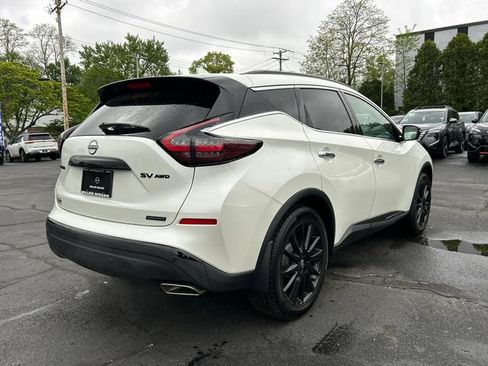 Certified 2023 Nissan Murano SV w/ SV Midnight Edition Package AWD/4WD image 2