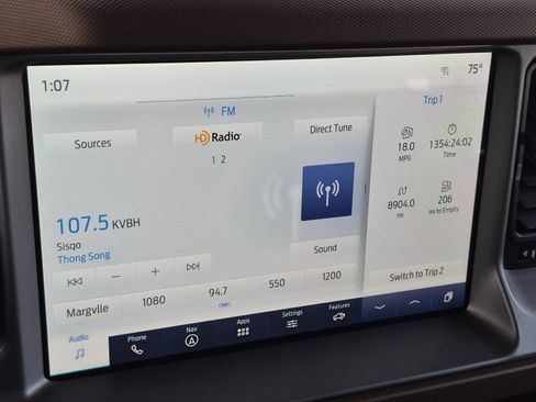 Used 2023 Ford Bronco Outer Banks w/ Sasquatch Package AWD/4WD image 16