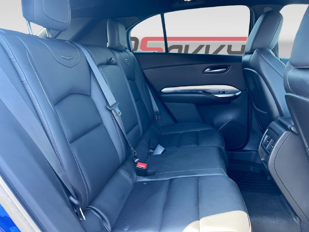 Used 2022 Cadillac XT4 Premium Luxury w/ Safety Alert Package FWD image 25