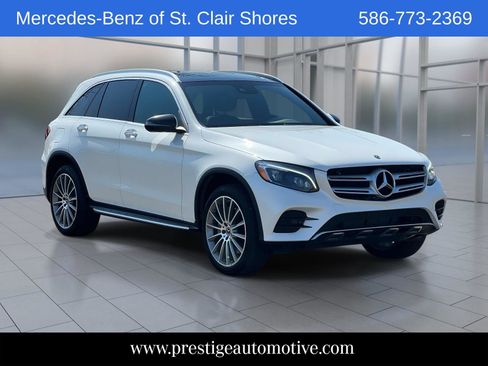 Used 2019 Mercedes-Benz GLC 300 4MATIC image 8