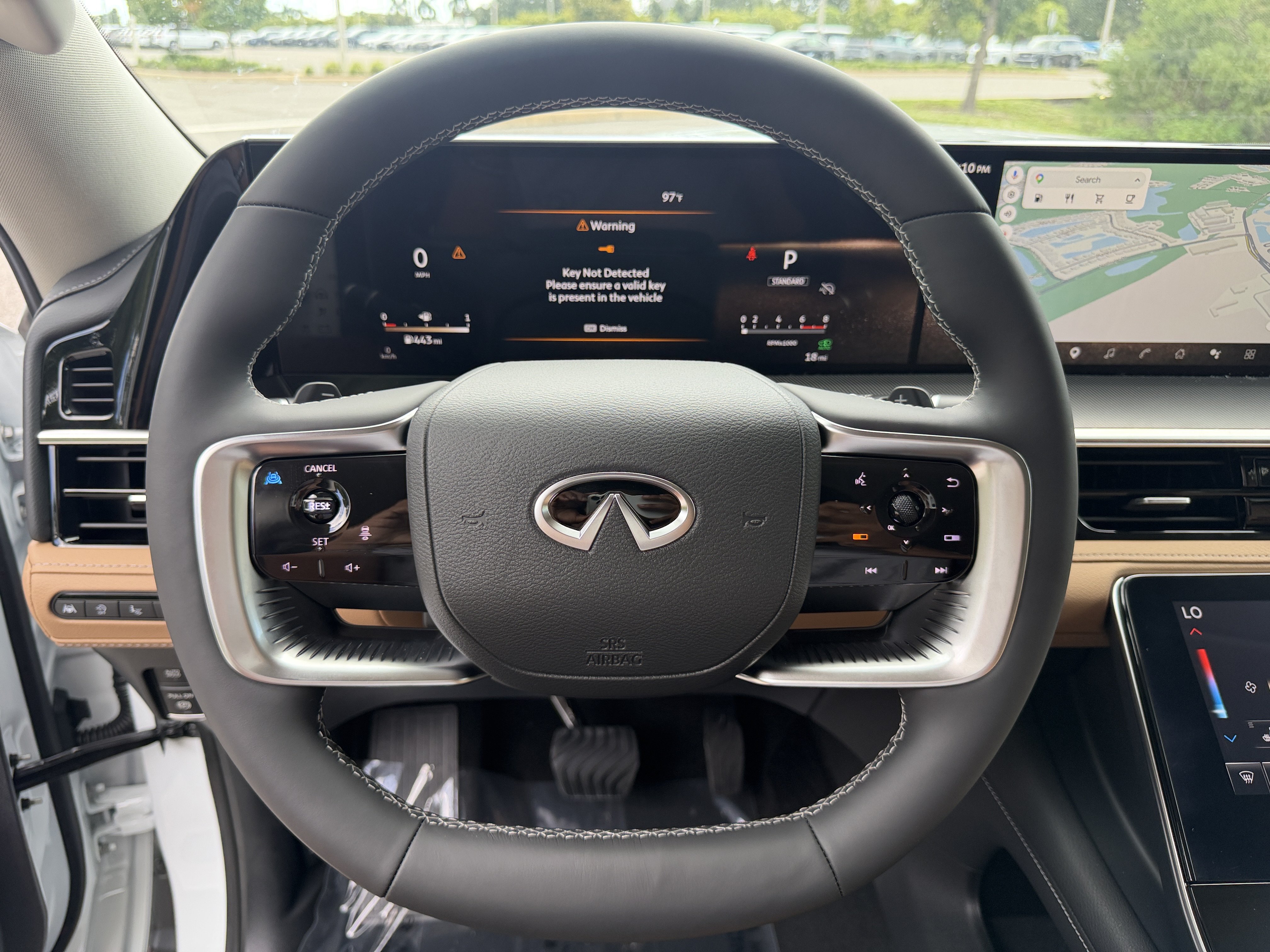 New 2027 INFINITI QX80 Luxe w/ Cargo Package RWD image 33