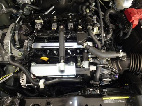 New 2025 Nissan Versa SV w/ Trunk Package image 12