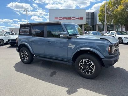 Used 2023 Ford Bronco Outer Banks