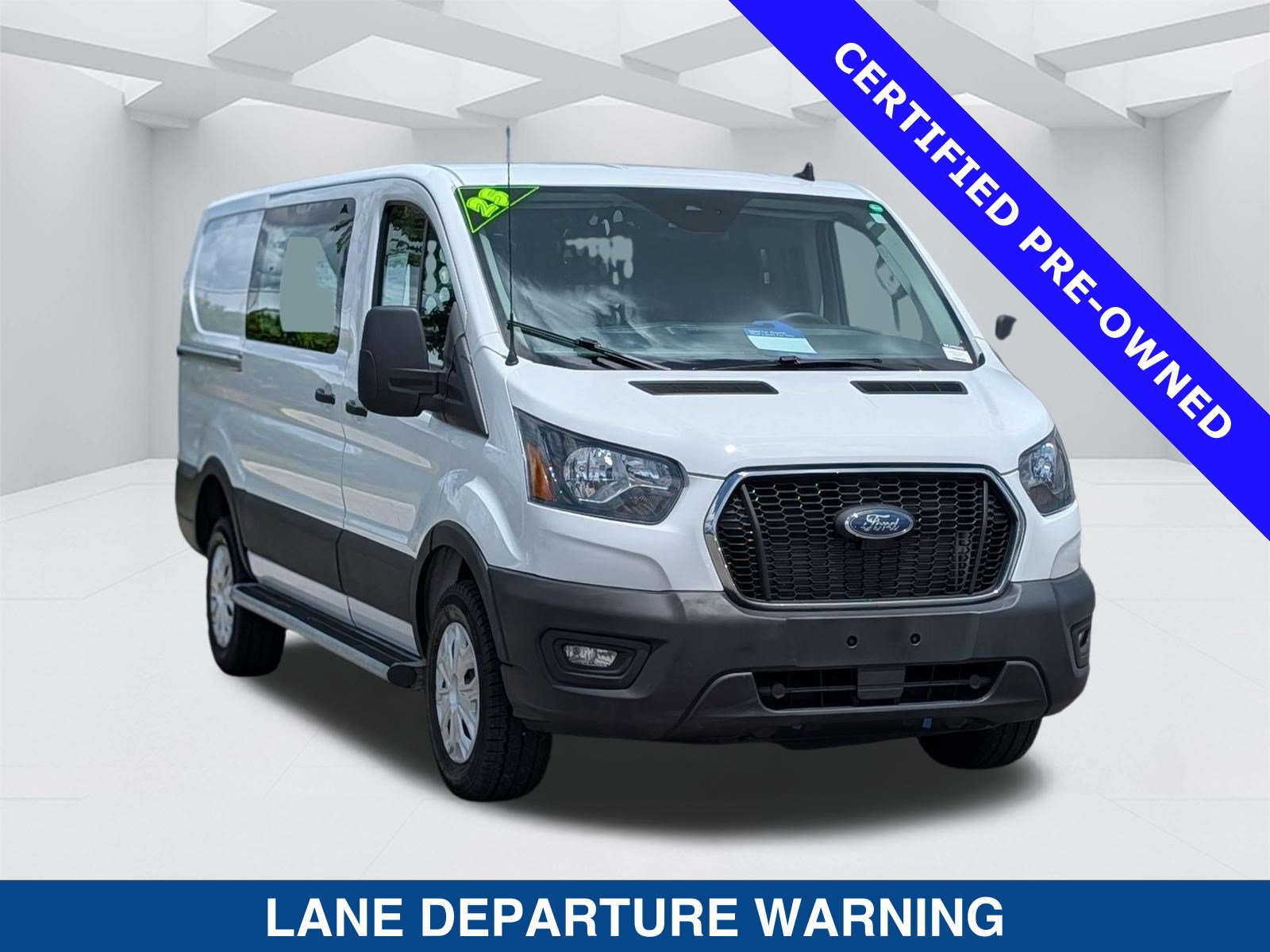 Certified 2025 Ford Transit 250 Low Roof w/ Exterior Upgrade Package RWD image 3