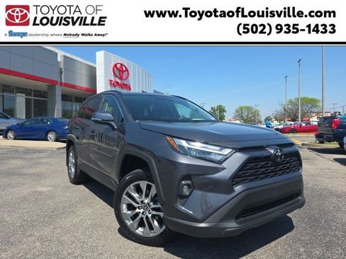 Certified 2023 Toyota RAV4 XLE Premium AWD/4WD image 1