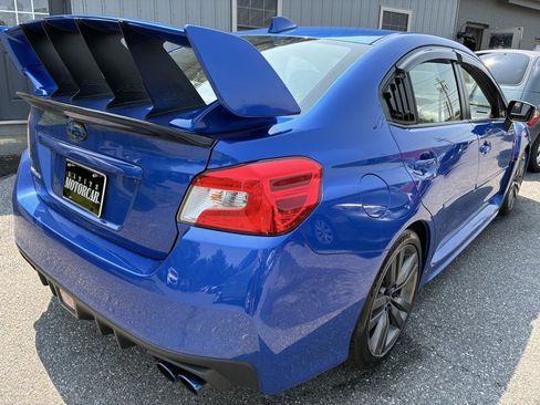 Used 2016 Subaru WRX Limited AWD/4WD image 4