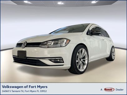 Used 2019 Volkswagen Golf SE w/ Driver Assistance Package