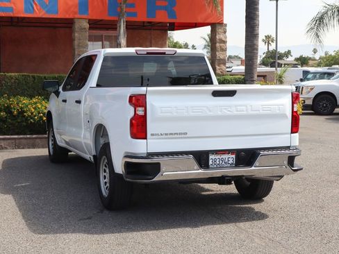 Used 2021 Chevrolet Silverado 1500 W/T w/ WT Safety Package RWD image 6