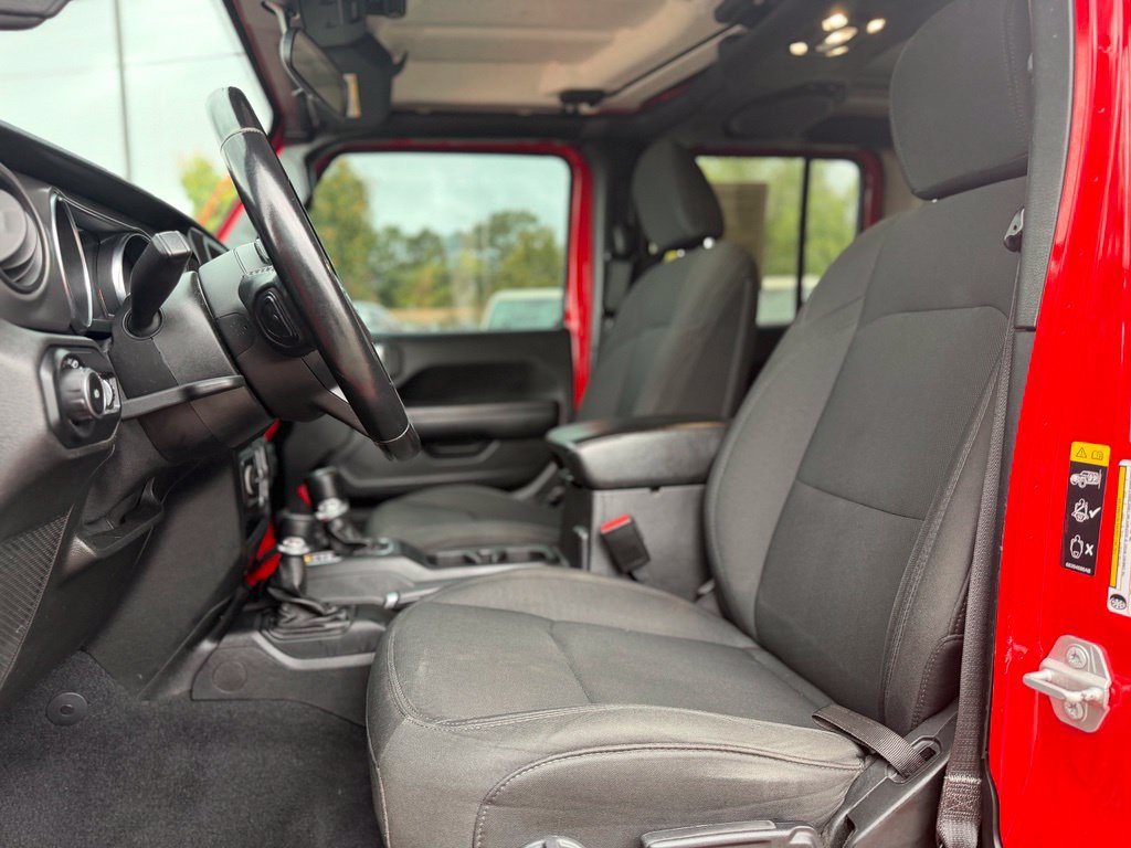 Used 2021 Jeep Wrangler Unlimited Sport AWD/4WD image 13