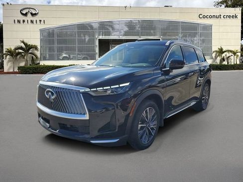 New 2026 INFINITI QX60 Luxe w/ Cargo Package image 2