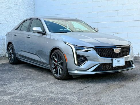 New 2025 Cadillac CT4 Sport RWD image 1
