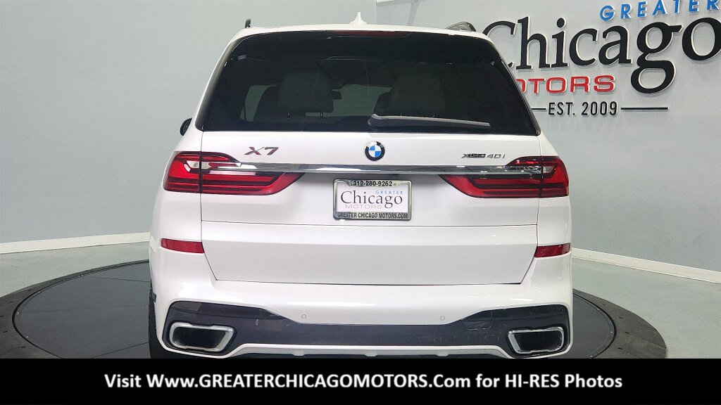 Used 2021 BMW X7 xDrive40i w/ M Sport Package AWD/4WD image 10