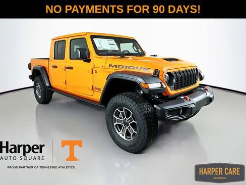 New 2025 Jeep Gladiator Mojave w/ Safety Group image 3