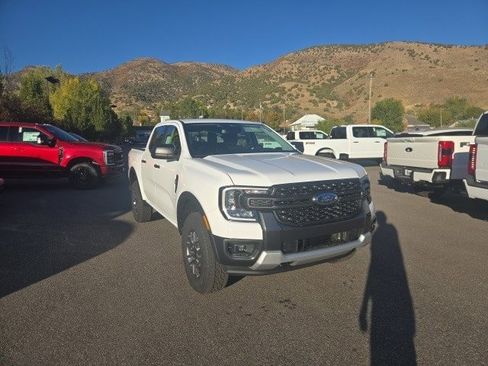 New 2025 Ford Ranger XLT w/ Trailer Tow Package AWD/4WD image 1