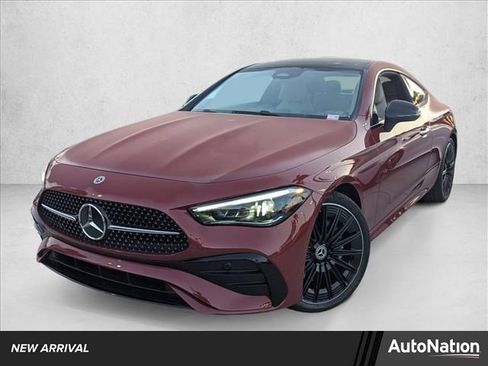 Used 2026 Mercedes-Benz CLE 300 4MATIC Coupe image 1