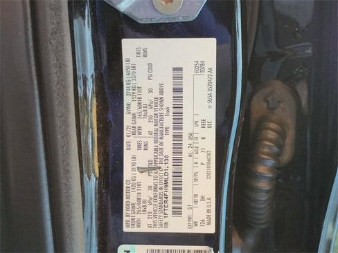 Used 2021 Ford Ranger Lariat w/ Technology Package image 31